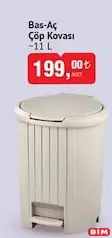 BAS-AÇ ÇÖP KOVASI 11 L